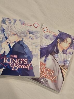 The King's Beast Manga Volumes 1&2